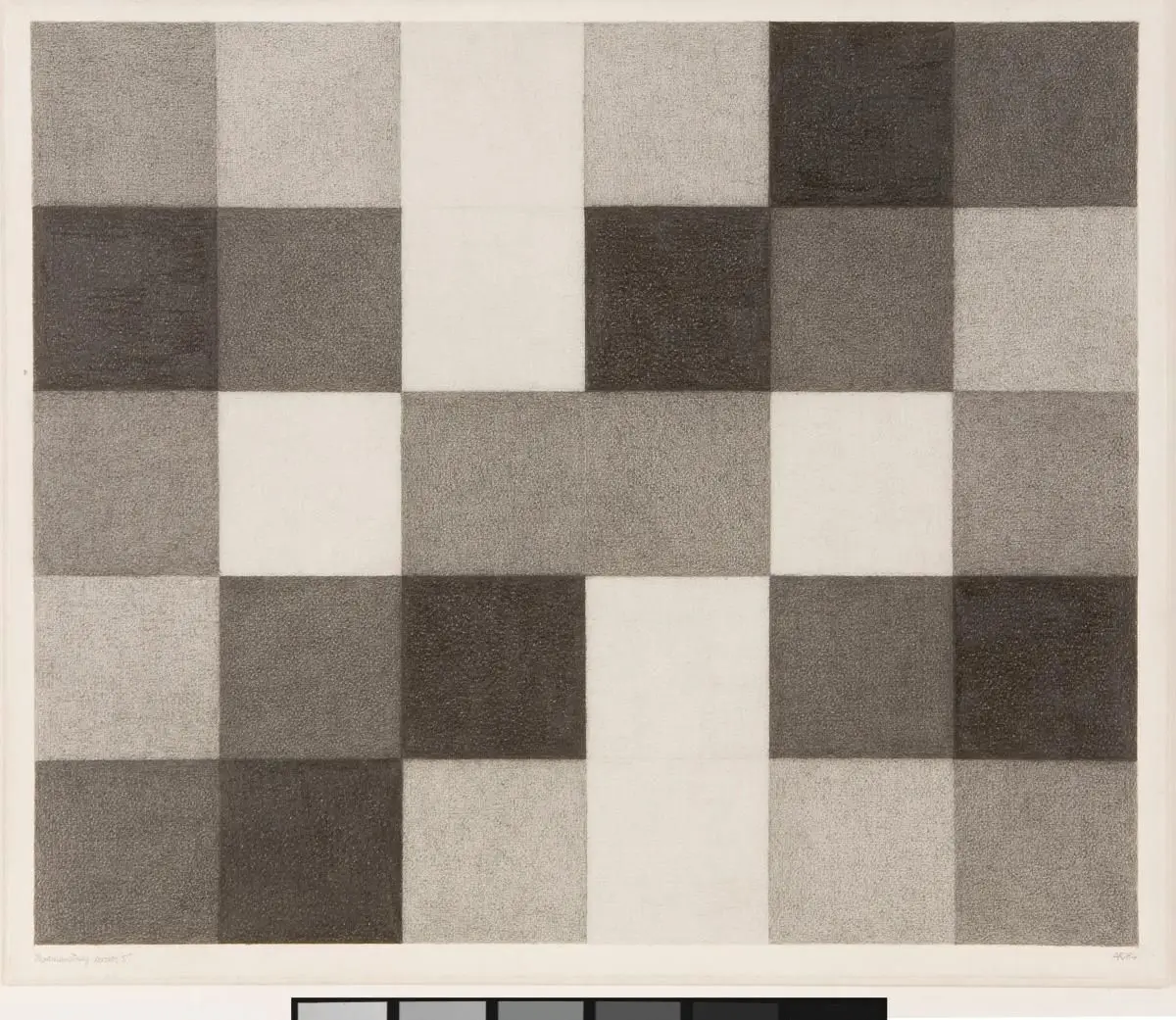 Modular Study - Mirror 5 by Alan Reynolds