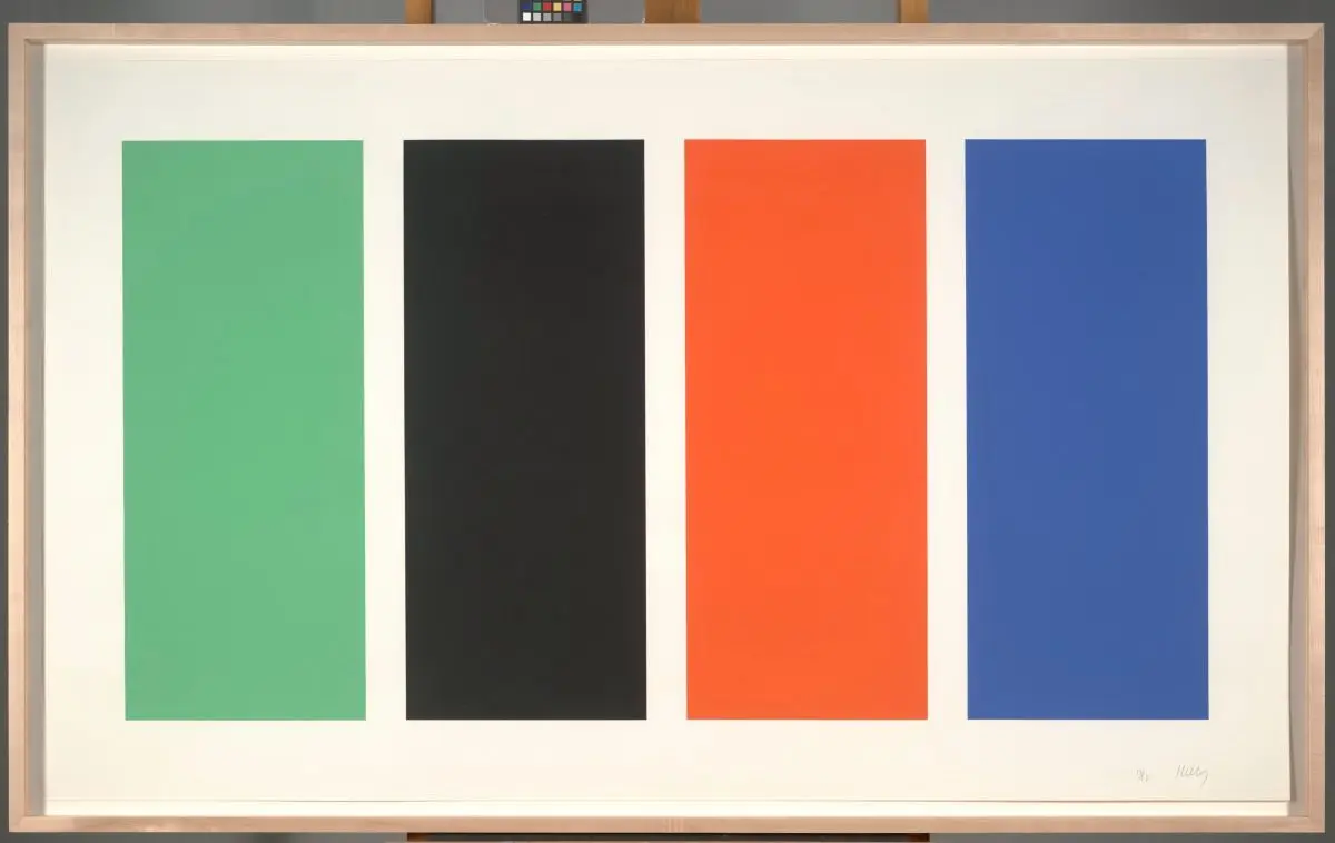 Four Panels by Ellsworth Kelly