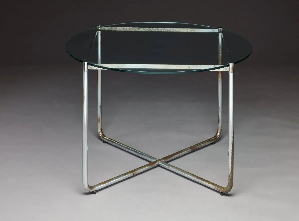 MR-140 table by Ludwig Mies van der Rohe