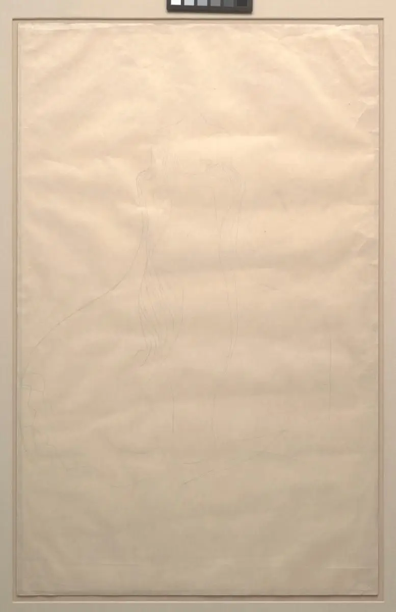 Study for the Dress of Adele Bloch-Bauer by Gustav Klimt