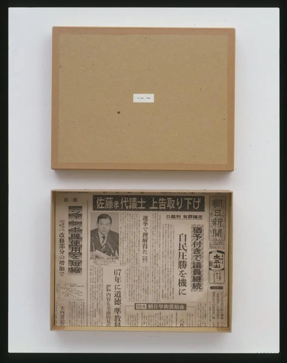 6. AUG. 1976 by On Kawara