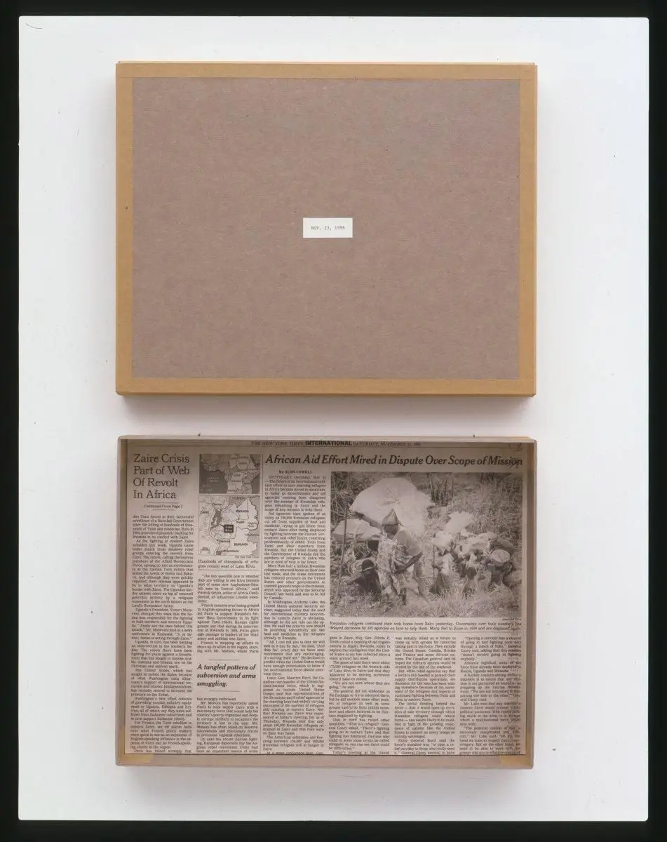 10 JUL. 1986 by On Kawara