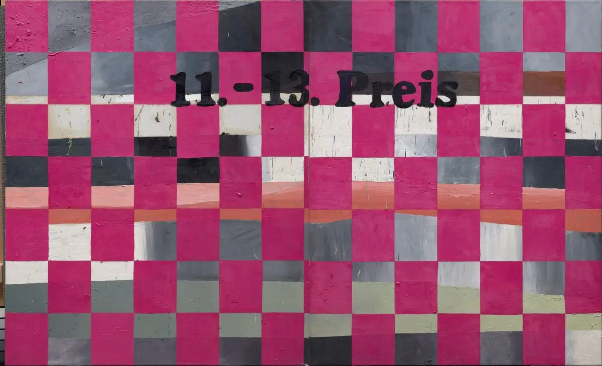 11.–13. Preis by Martin Kippenberger