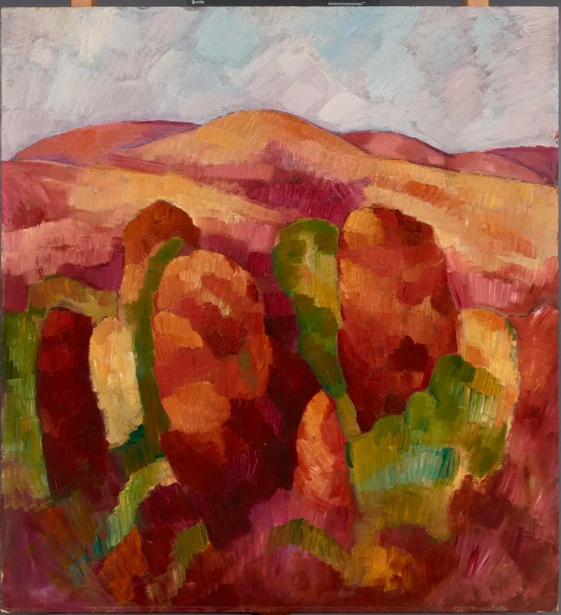 Mountains, no. 19 by Marsden Hartley