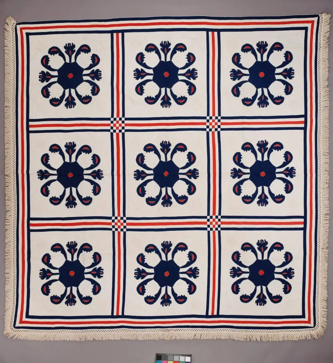 Appliqué quilt by Anonymous (0 - 0)