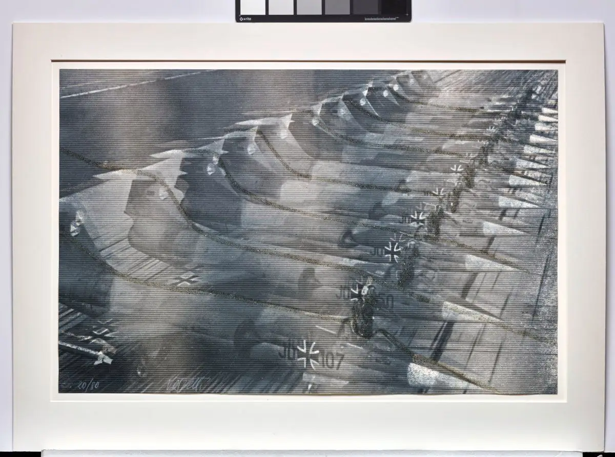 Starfighter I by Wolf Vostell