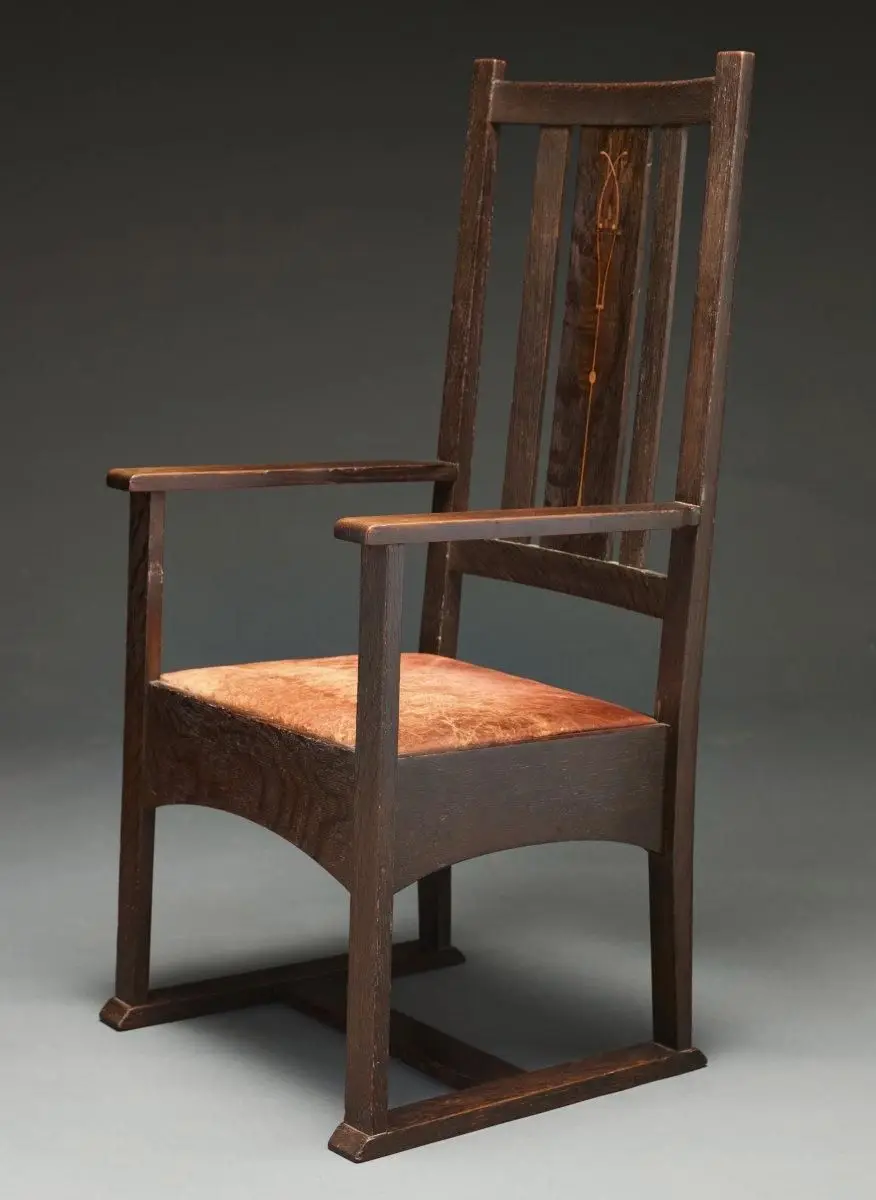Armchair by Gustav Stickley