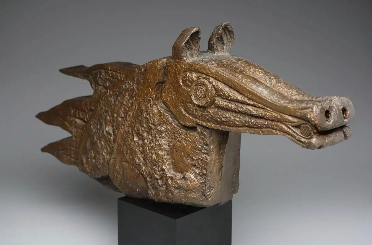 Head of a Horse by Georges Braque