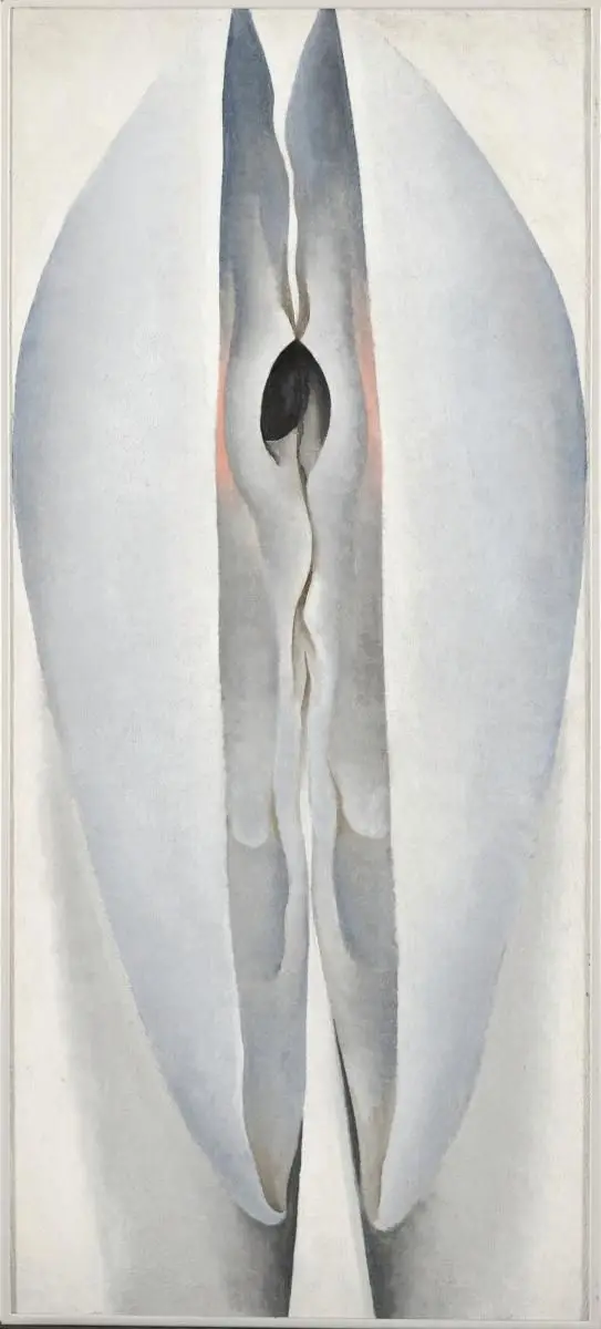 Open Clam Shell by Georgia O'Keeffe