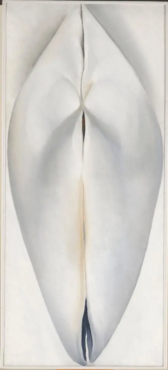 Closed Clam Shell by Georgia O'Keeffe