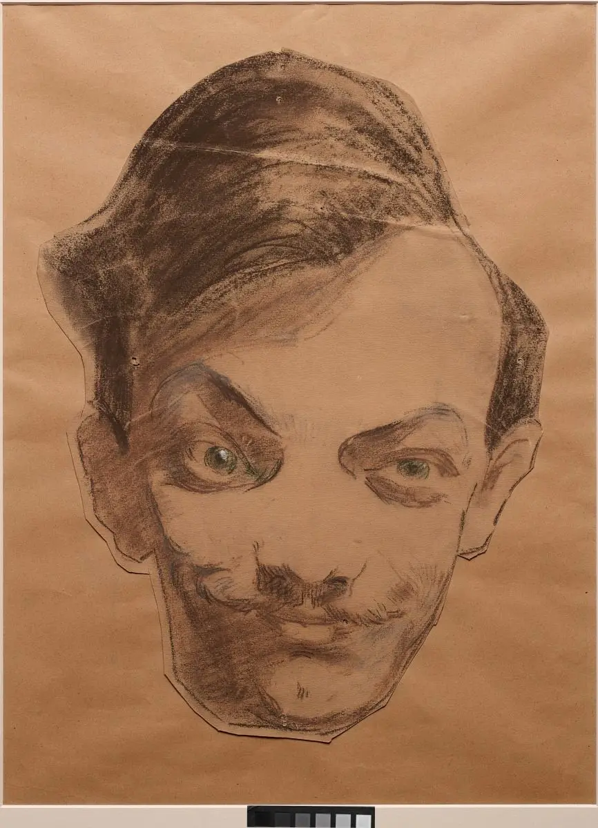 Self-Portrait by Koloman Moser