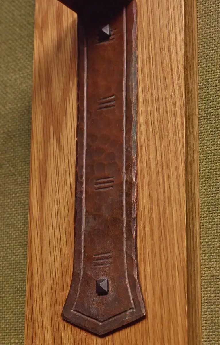 Sconce by Gustav Stickley