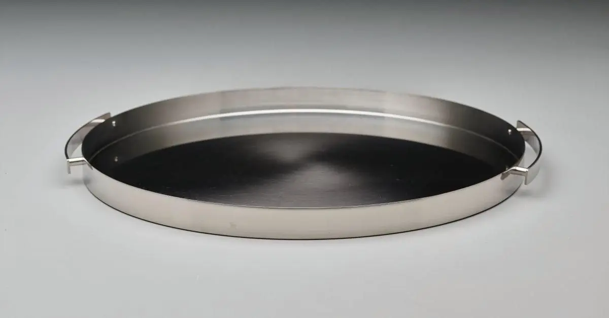 "Cylinda-Line" Barware Serving Tray by Arne Jacobsen