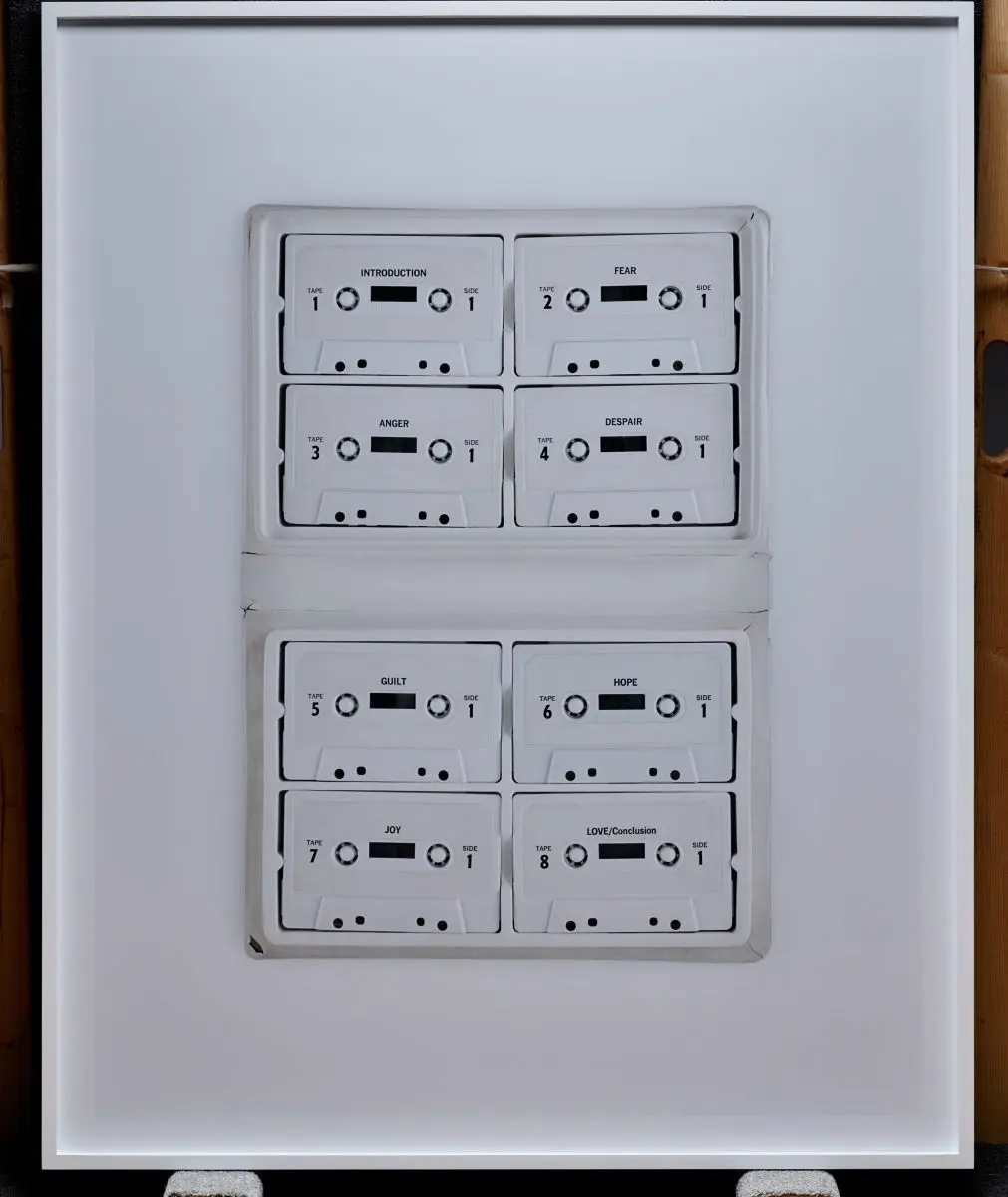 Introduction, Fear, Anger, Despair, Guilt, Hope, Joy, Love/Conclusion by Anne Collier