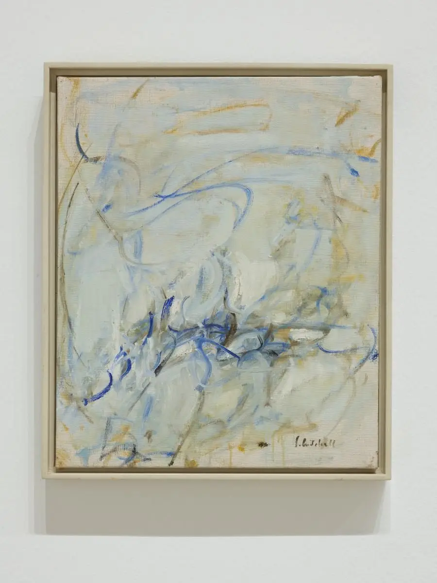 Untitled by Joan Mitchell by Joan Mitchell