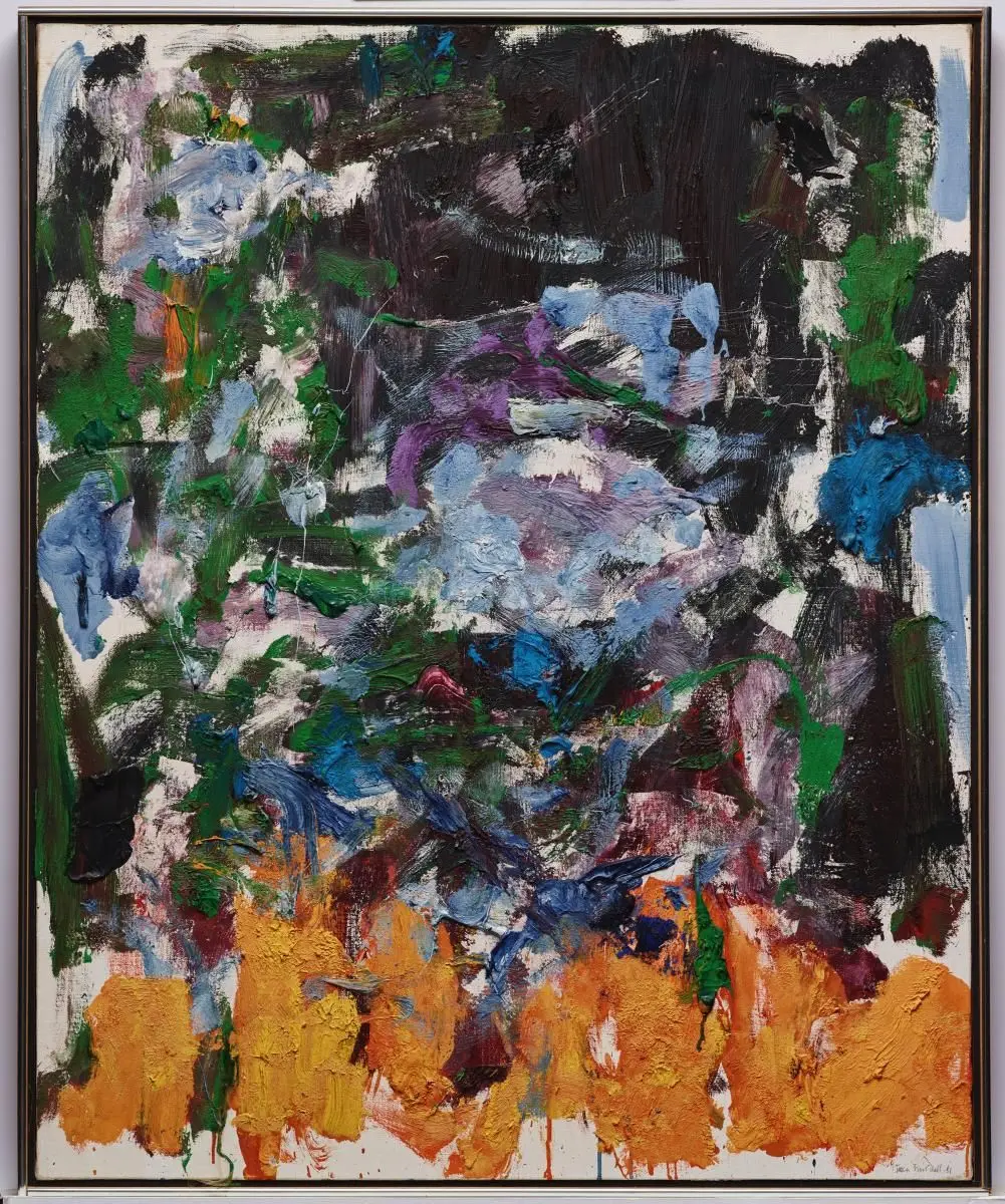 Bleuet by Joan Mitchell