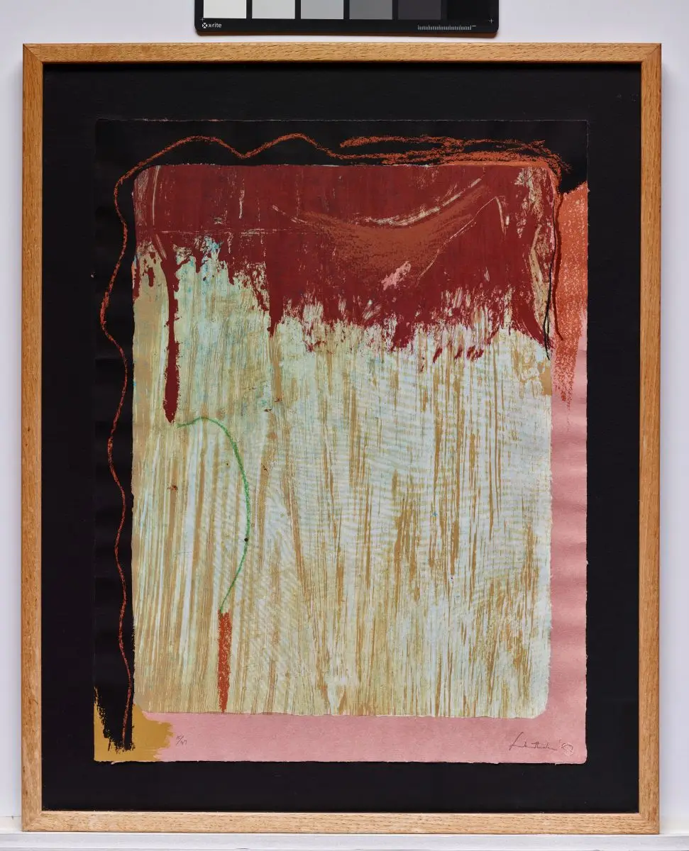 Tribal Sign by Helen Frankenthaler