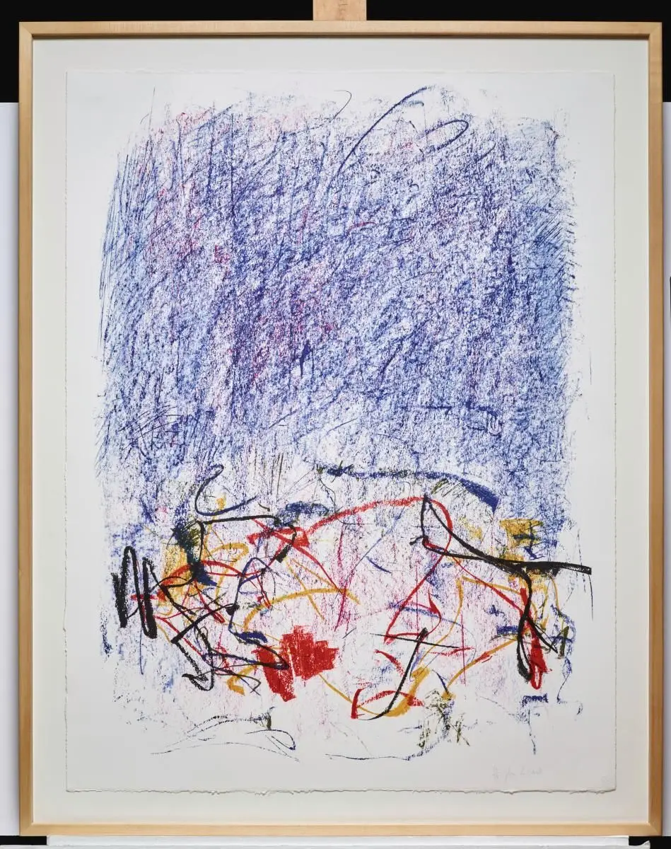 Bedford I by Joan Mitchell
