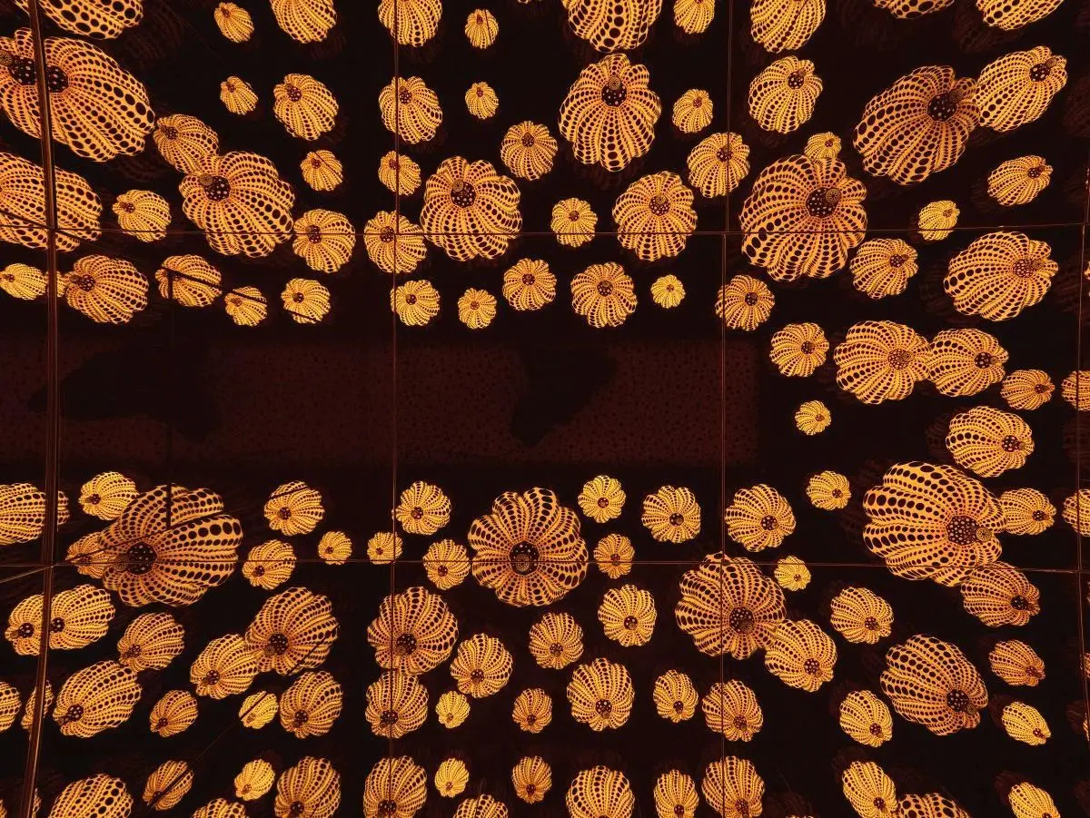 All the Eternal Love I Have for the Pumpkins by Yayoi Kusama