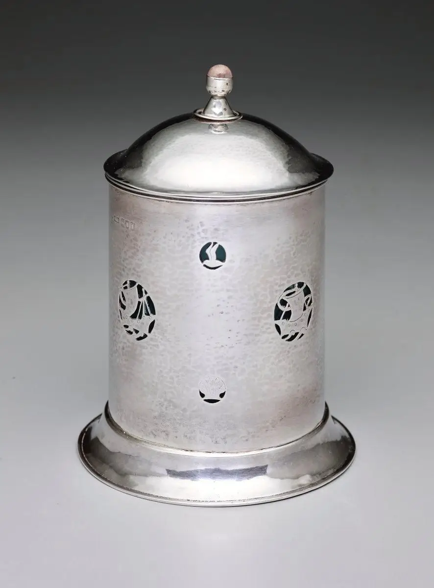 Biscuit box by Charles Robert Ashbee