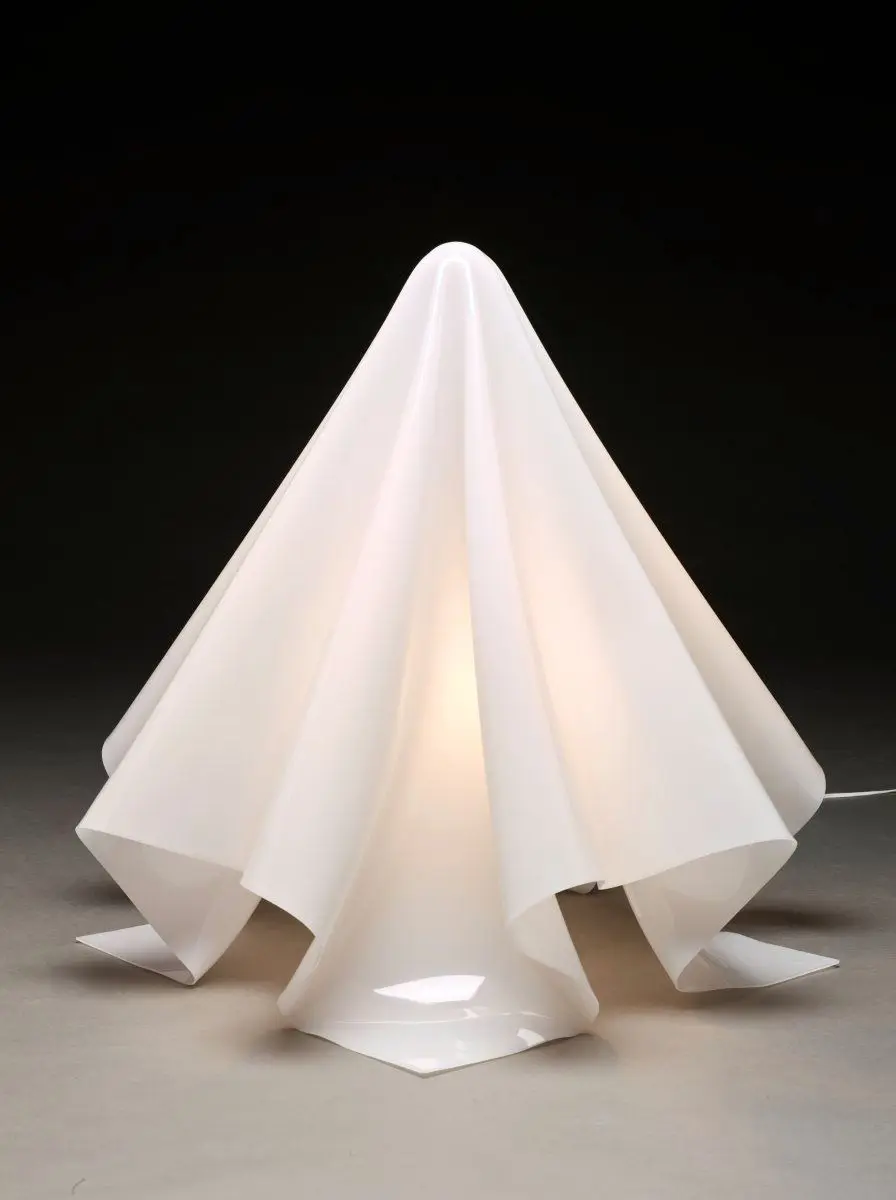 OBA-Q Lamps - Large by Shiro Kuramata