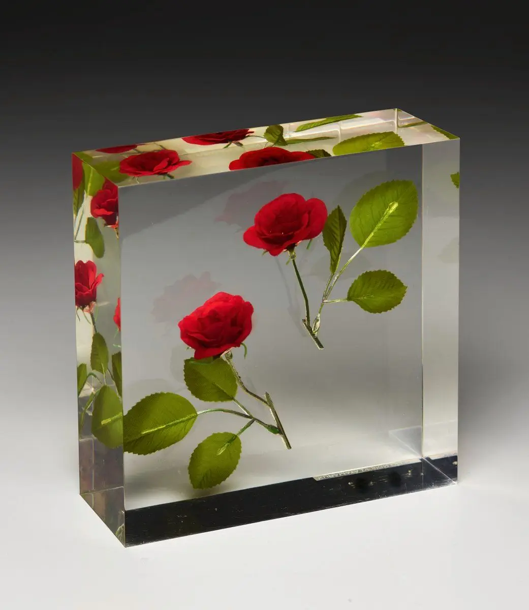 Sealing of the Roses by Shiro Kuramata