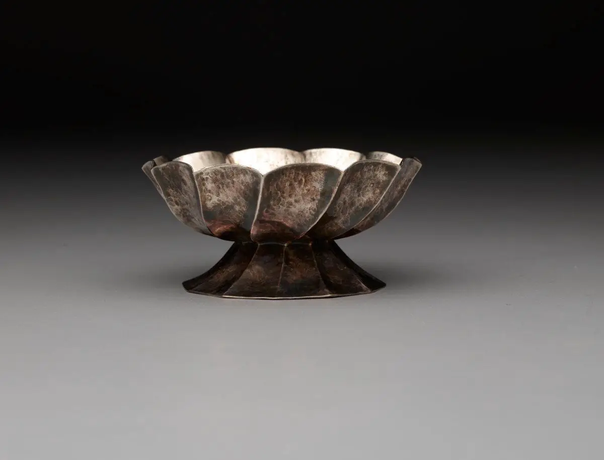 Spiral Fluted Bonbonière by Josef Hoffmann
