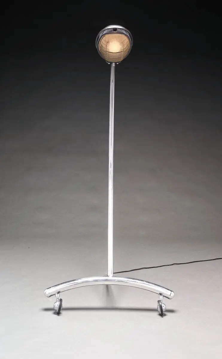 Super Guppy Floor Lamp by Marc Newson