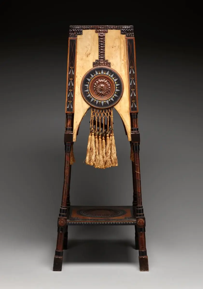 Pedestal by Carlo Bugatti