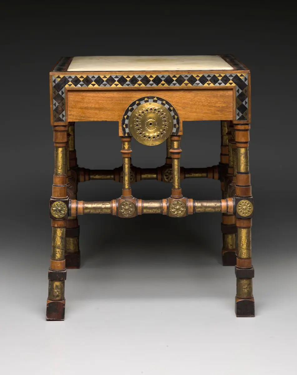 Side Table by Carlo Bugatti