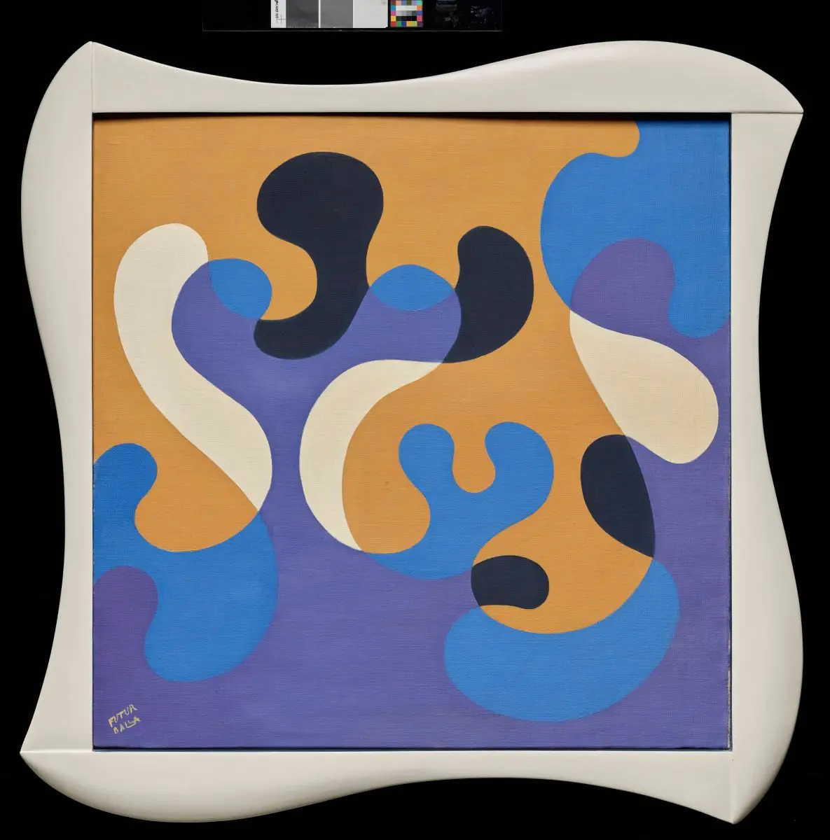 Continuous Lines by Giacomo Balla