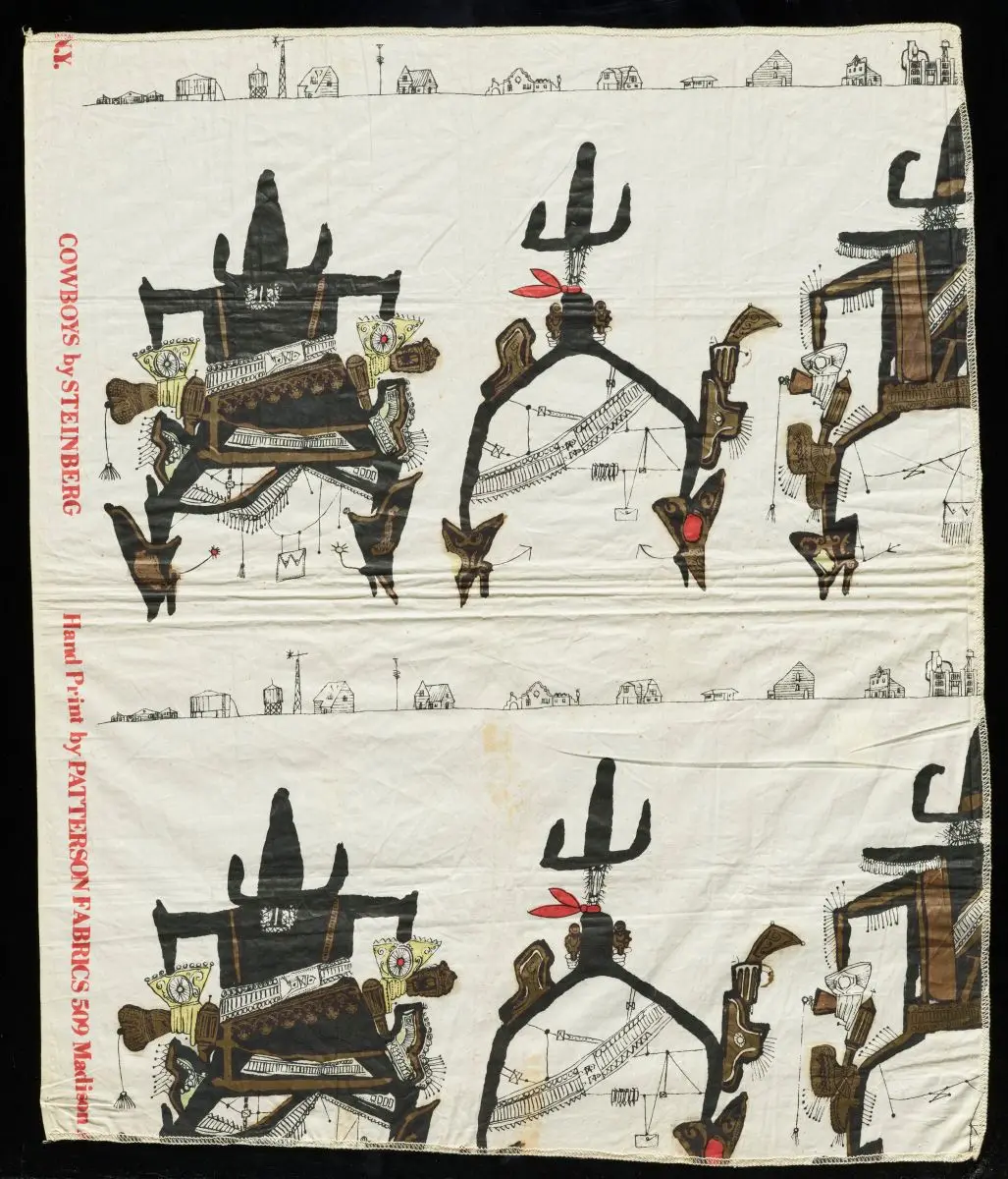 Cowboys by Saul Steinberg