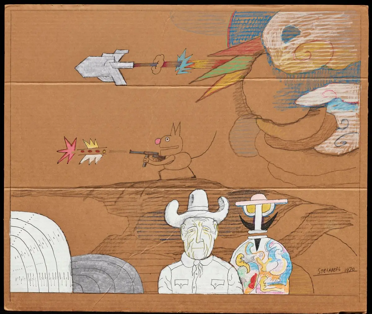 Mesa by Saul Steinberg