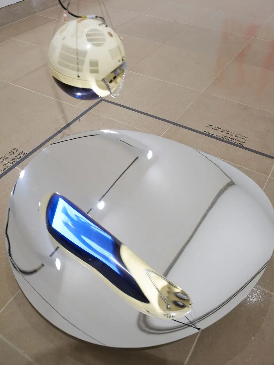 Video Haiku - Hanging Piece by Shigeko Kubota