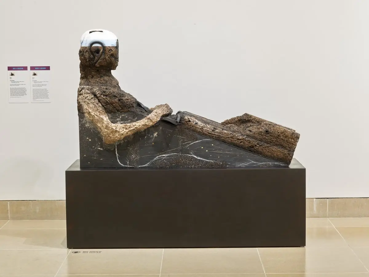 Pilot by Huma Bhabha