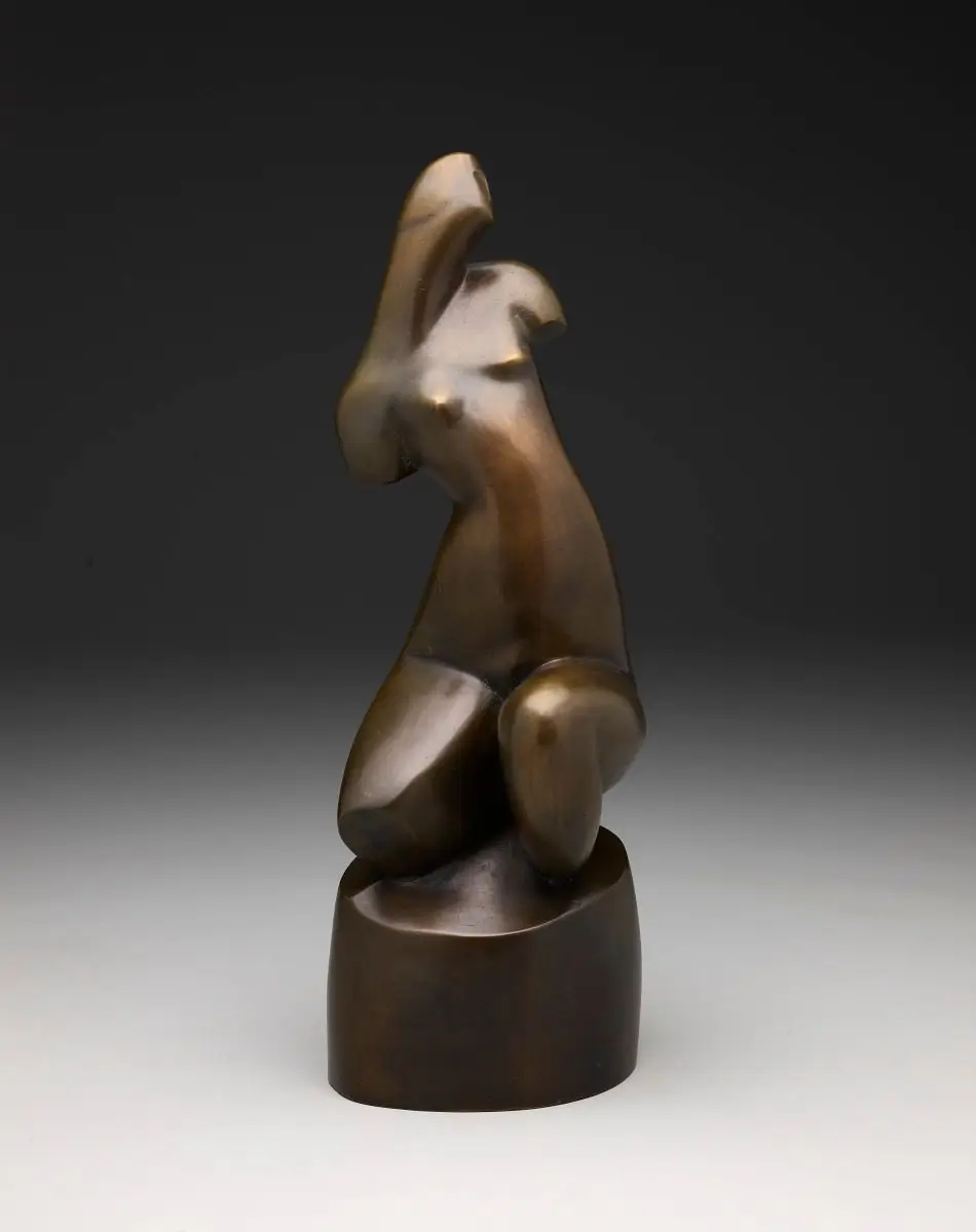 Seated Torso by Alexander Archipenko