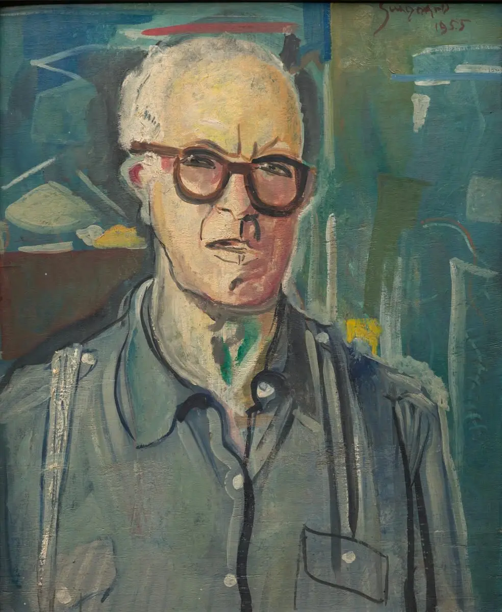 Self Portrait by Alberto da Veiga Guignard