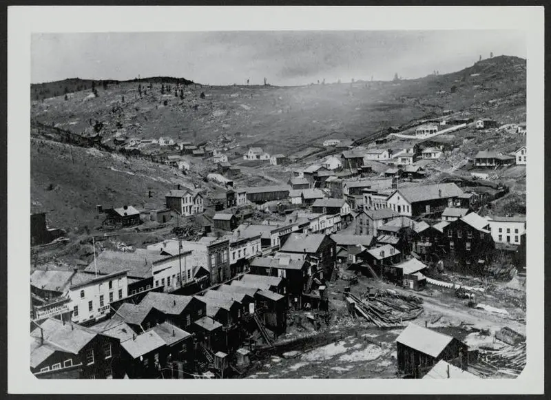 Cityscape view of Central City, Colorado by Wakely, George D.