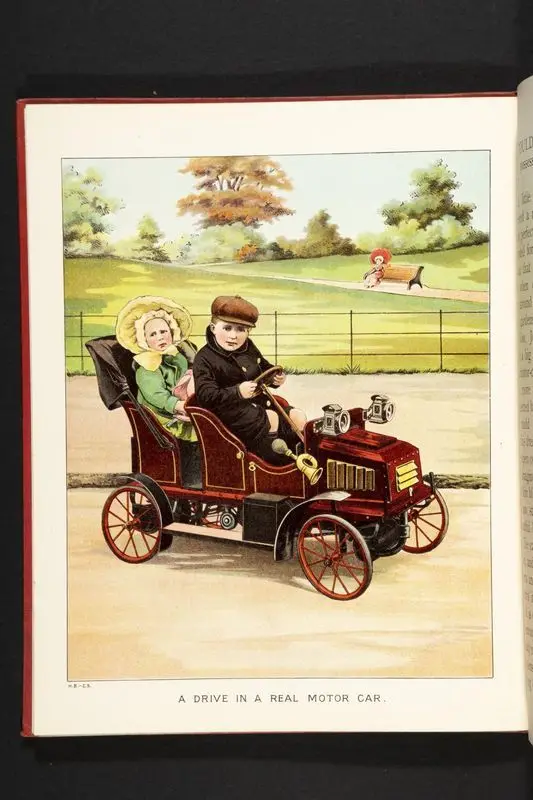 Little tots holiday book : with numerous coloured plates and other illustrations. by Unknown artist