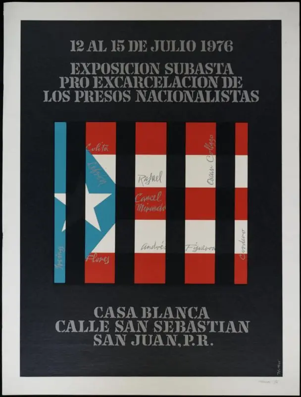 Exposicion subasta pro excarcelacion de los presos nacionalistas. by Homar
