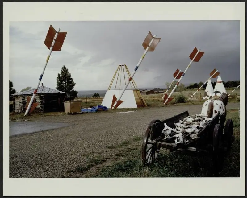 Hogan, Mancos Valley, Colorado, 1987 by Graham, David