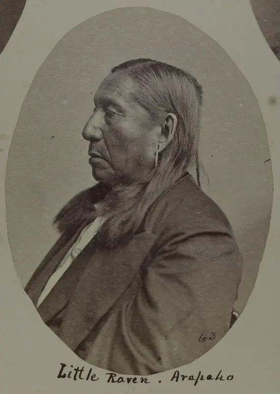 Little Raven, Arapaho by J. Gurney & Son