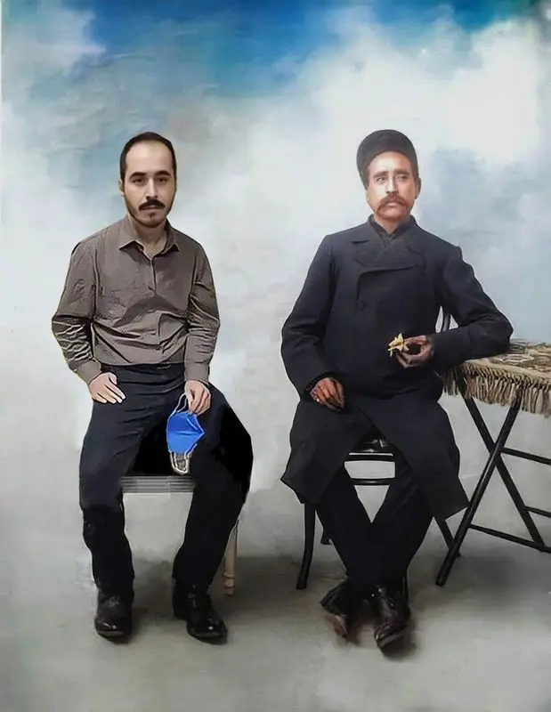 Mehrdad Aref-Adib by Aref-Adib, Mehrdad