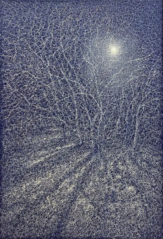 Nocturne #1 by Mosiyevych, Olena