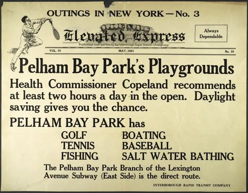 Outings in New York by Interborough Rapid Transit Company