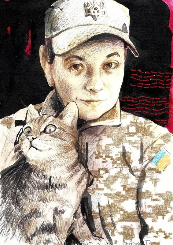 Anastasi͡a by Cherevan, Tetiana