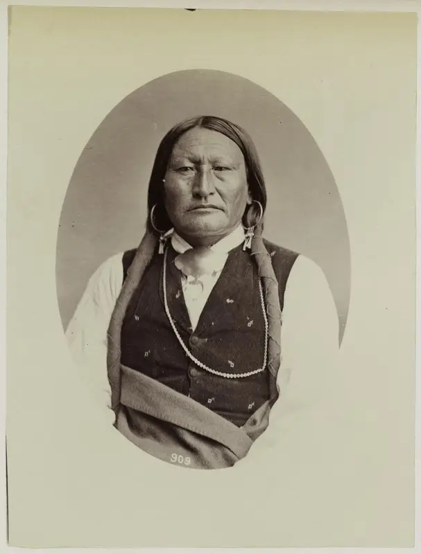 Bird Chief, Arapaho by J. Gurney & Son