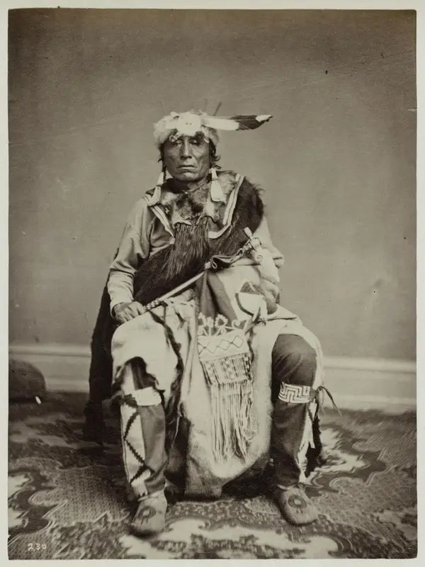 Little Bird, Yankton Dakota by Shindler, A. Zeno (Antonio Zeno)