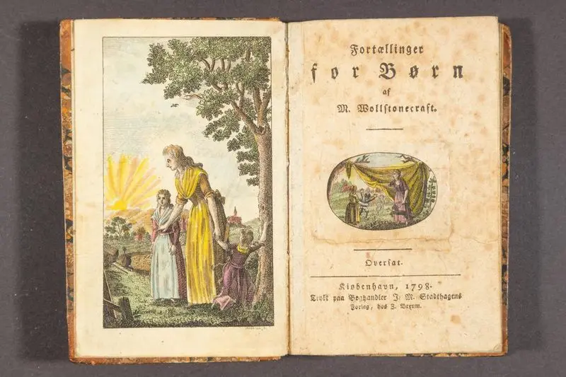 Fortællinger for børn / af M. Wollstonecraft ; oversat. by Wollstonecraft