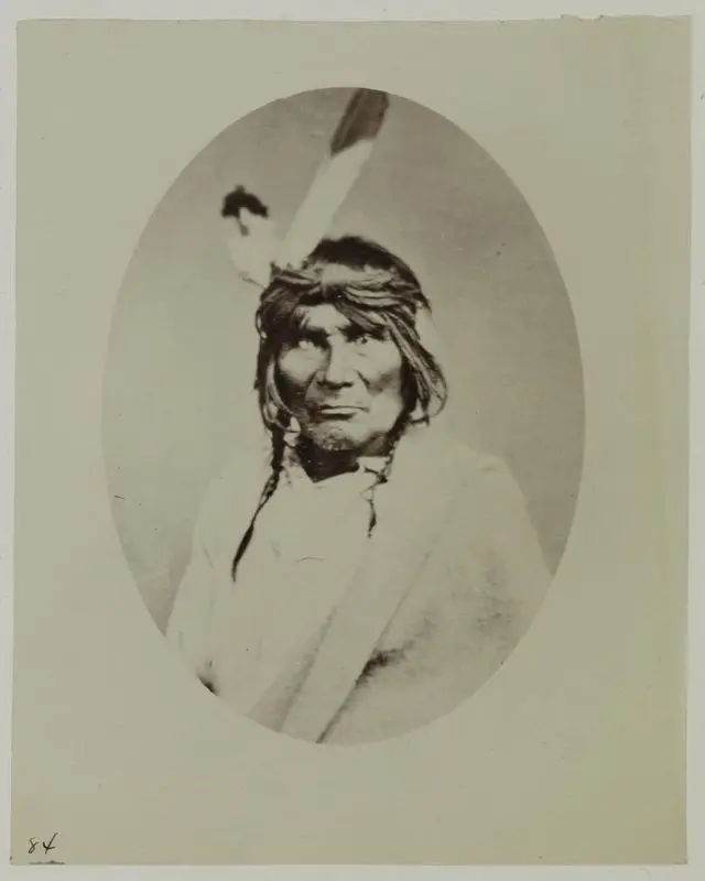 Red Bird, Chippewa by Whitney, Joel E. (Joel Emmons)